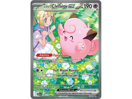 Lillie's Clefairy ex (Special Illustration Rare)