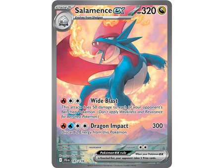 Salamence ex (Special Illustrarior Rare)