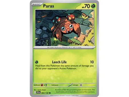 Paras (Common/Reverse Holofoil)