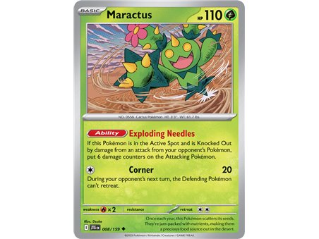 Maractus (Uncommon/Reverse Holofoil)