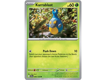 Karrablast (Common/Reverse Holofoil)