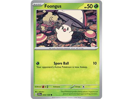 Foongus (Common/Reverse Holofoil)