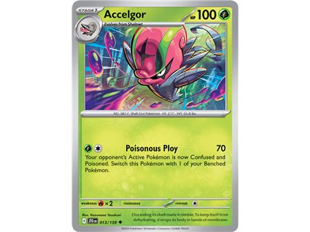 Accelgor (Uncommon/Reverse Holofoil)