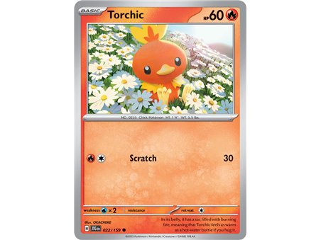 Torchic (Common/Reverse Holofoil)