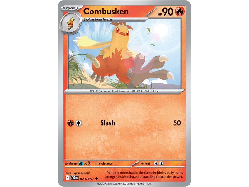 Combusken (Uncommon/Reverse Holofoil)
