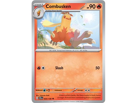 Combusken (Uncommon/Reverse Holofoil)