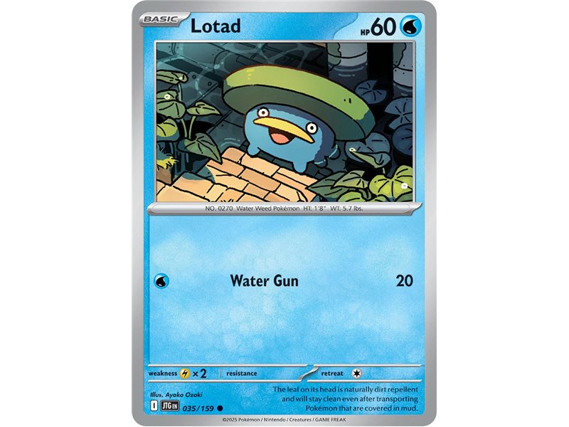 Lotad (Common/Reverse Holofoil)
