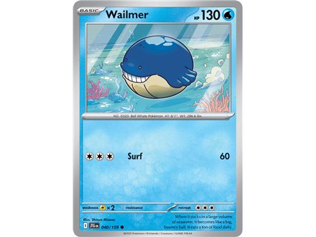 Wailmer (Common/Reverse Holofoil)