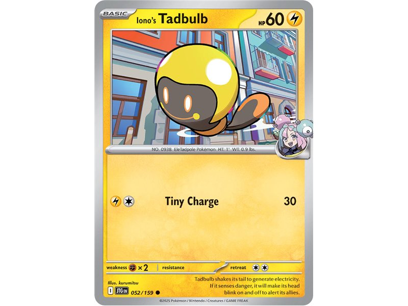 Iono's Tadbulb (Common/Reverse Holofoil)