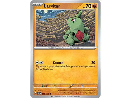 Larvitar (Common/Reverse Holofoil)