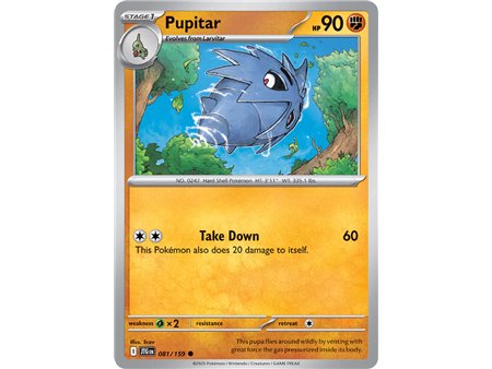 Pupitar (Common/Reverse Holofoil)