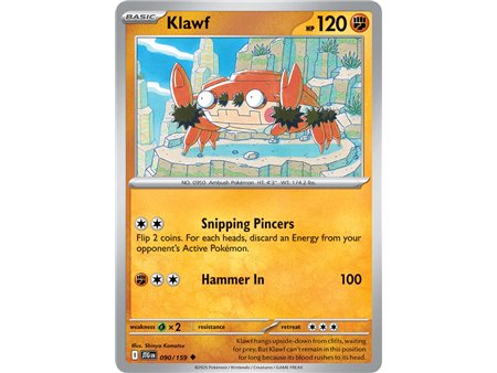 Klawf (Common/Reverse Holofoil)