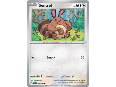 Sentret (Common/Reverse Holofoil)