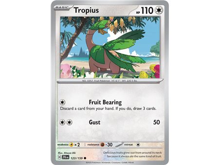 Tropius (Common/Reverse Holofoil)
