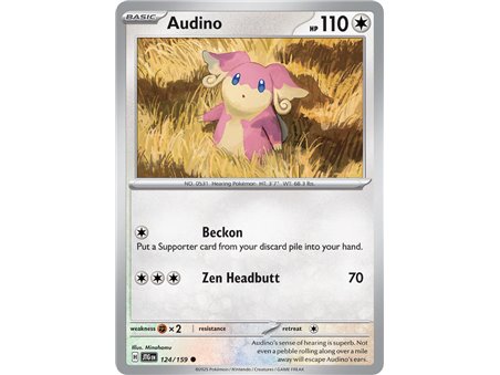 Audino (Common/Reverse Holofoil)