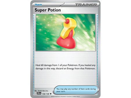 Super Potion (Uncommon/Reverse Holofoil)