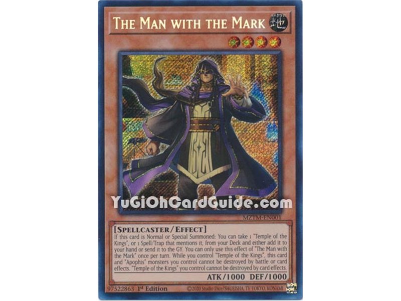 The Man with the Mark (Collector's Rare)
