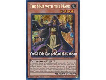 The Man with the Mark (Collector's Rare)