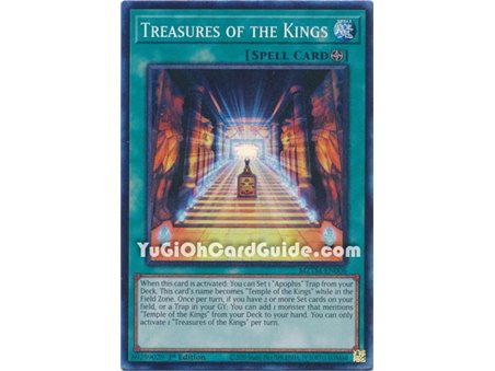 Treasures of the Kings (Collector's Rare)