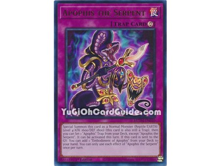 Apophis the Serpent (Ultra Rare)