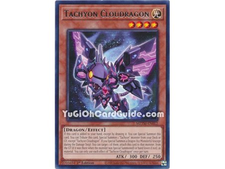 Tachyon Cloudragon (Rare)