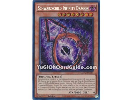 Schwarzschild Infinity Dragon (Secret Rare)