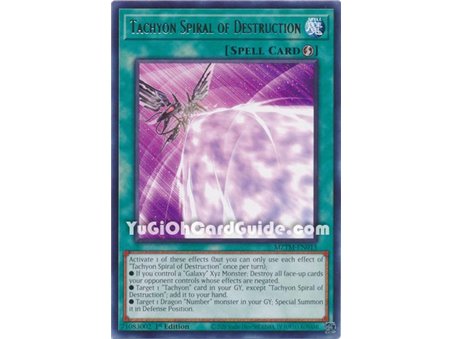 Tachyon Spiral of Destruction (Rare)
