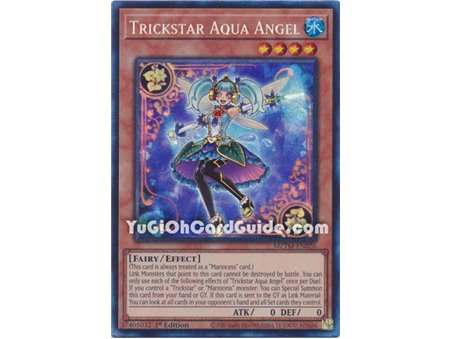 Trickstar Aqua Angel (Ultra Rare)