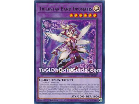 Trickstar Band Drumatis (Rare)