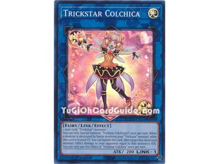 Trickstar Colchica (Super Rare)