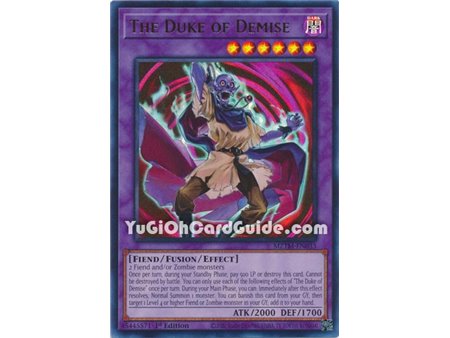 The Duke of Demise (Ultra Rare)
