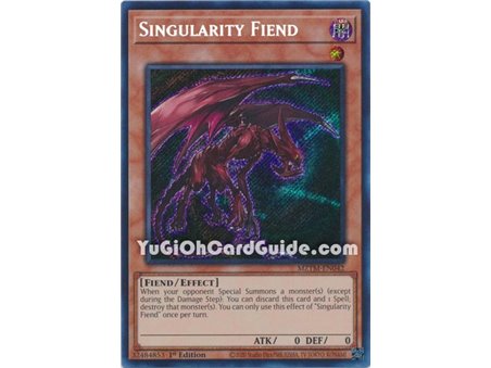 Singularity Fiend (Secret Rare)