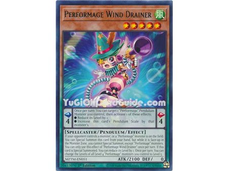 Performage Wind Drainer (Rare)