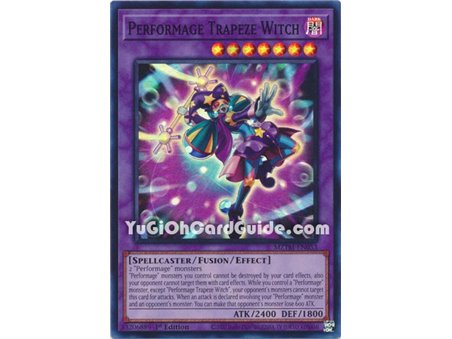 Performage Trapeze Witch (Super Rare)