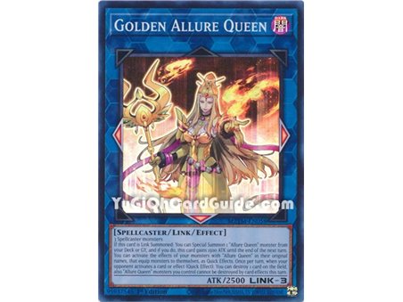Golden Allure Queen (Super Rare)