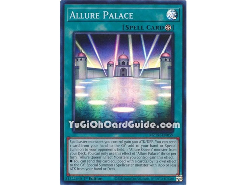Allure Palace (Super Rare)