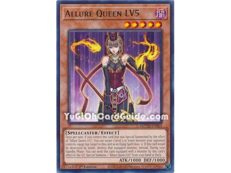 Allure Queen LV5 (Rare)