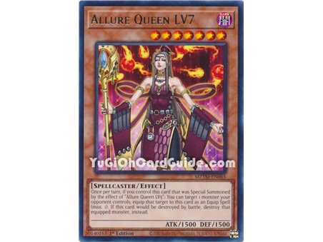 Allure Queen LV7 (Rare)