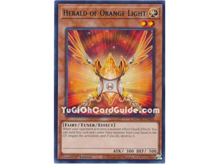 Herald of Orange Light (Rare)