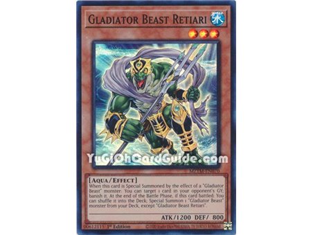 Gladiator Beast Retiari (Collector's Rare)