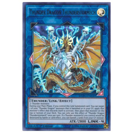 Thunder Dragon Thunderstormech