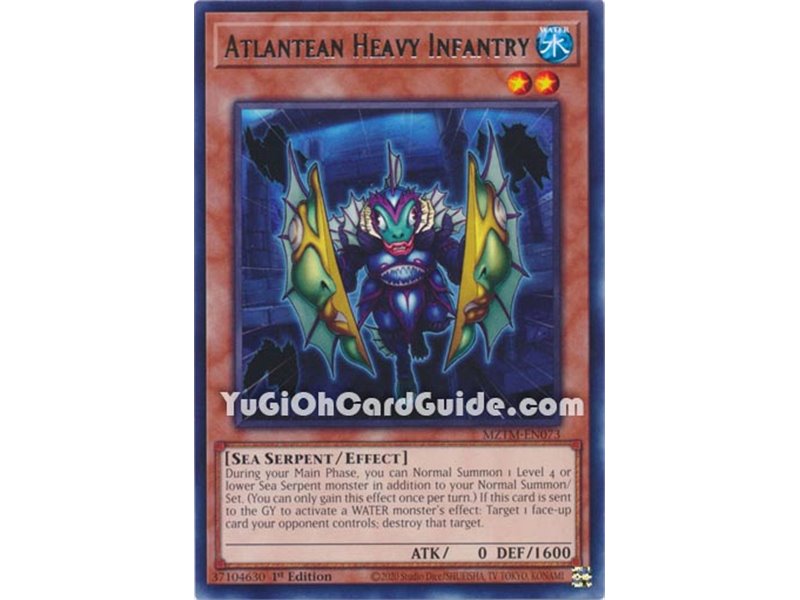 Atlantean Heavy Infantry (Rare)