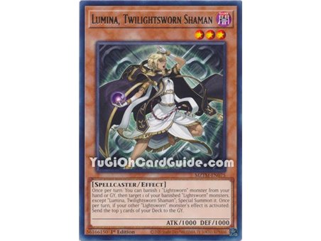 Lumina, Twilightsworn Shaman (Rare)