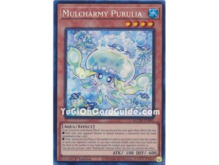Mulcharmy Purulia (Collector's Rare)