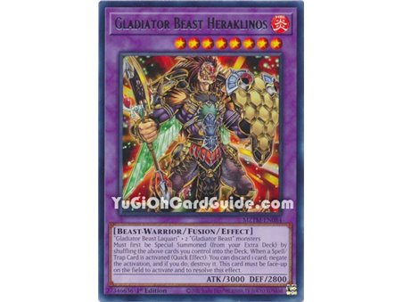 Gladiator Beast Heraklinos (Rare)
