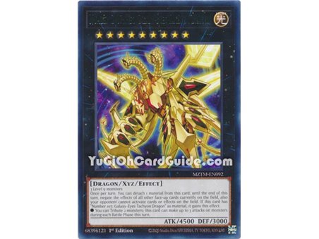 Number C107: Neo Galaxy-Eyes Tachyon Dragon (Rare)