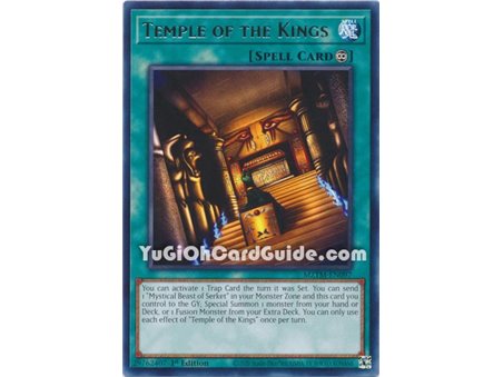 Temple of the Kings (Rare)