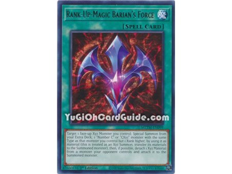 Rank-Up-Magic Barian's Force (Rare)