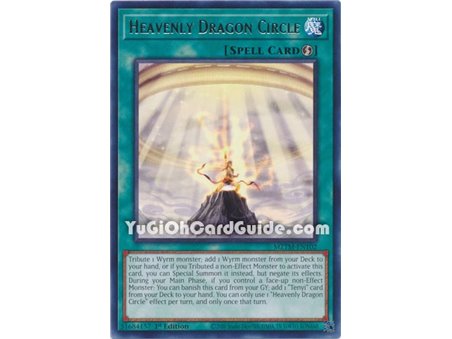 Heavenly Dragon Circle (Rare)