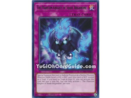 The Phantom Knights of Shade Brigandine (Rare)